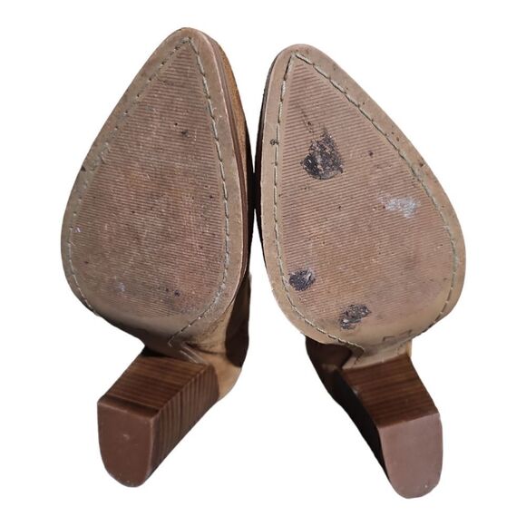 MARC FISHER Alva Pointy Toe Suede Bootie - Size 8 1/2 - Picture 5 of 7